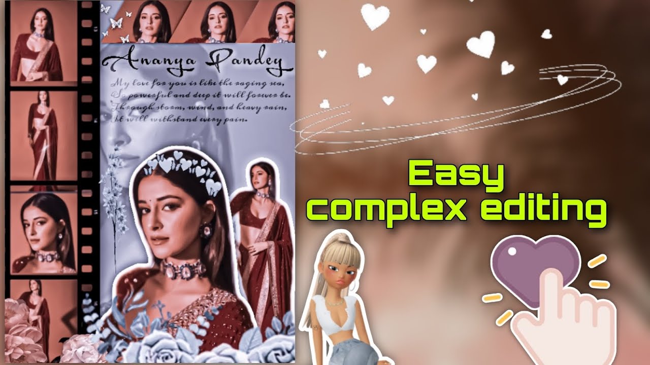 Beginners complex editing. #adirapari #picsart #fanart #editingtutorial ...