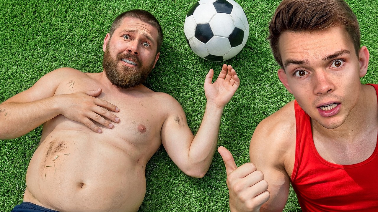 Он слишком толстый, чтобы играть, поэтому я помог ему похудеть за 30 дней