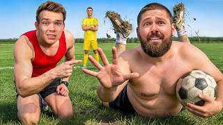 He Got Fit in 30 Days To Meet Ronaldo