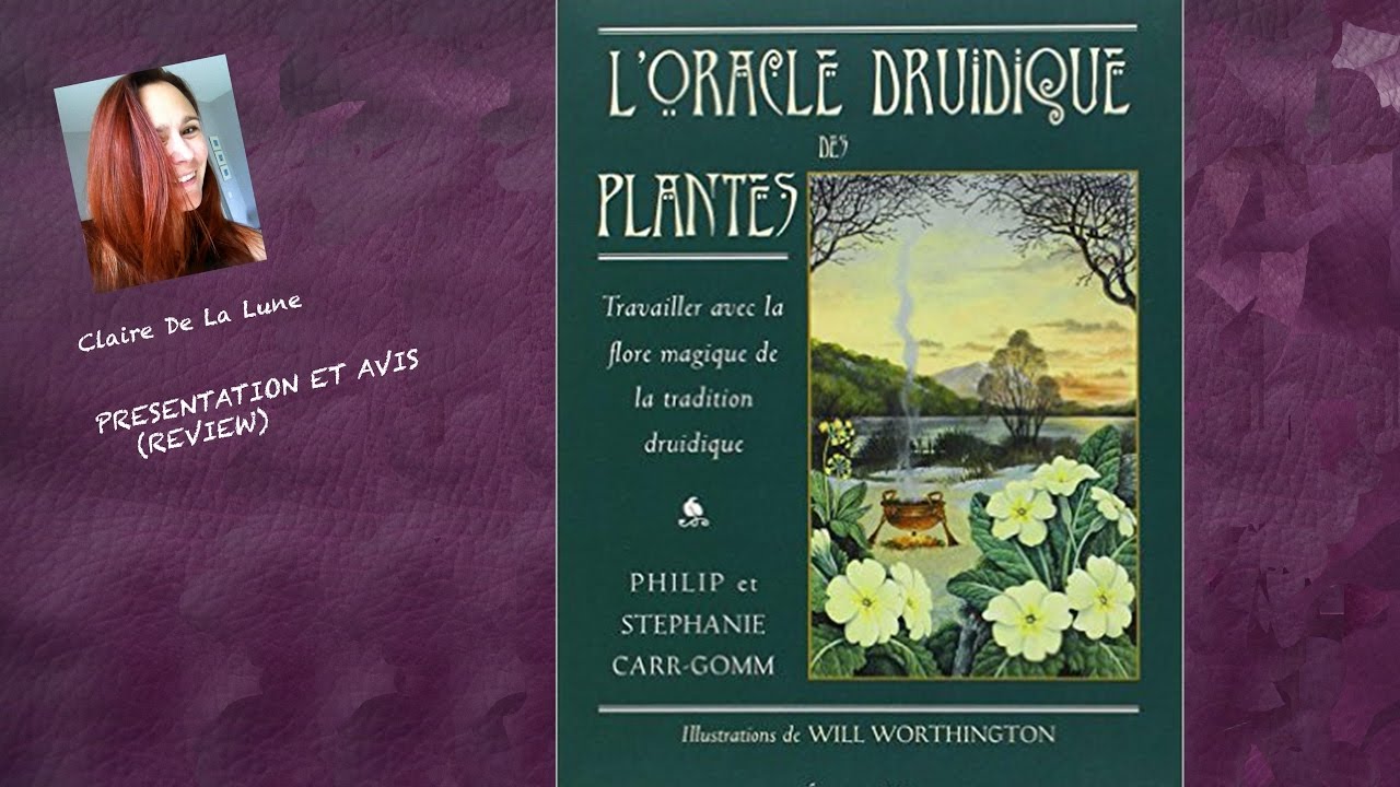 L'Oracle Druidique des Plantes (review, video) - YouTube