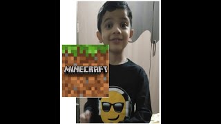 ⁣minecraft first video by maneet