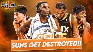 The Phoenix Suns get Swept & Mopped🧹+ Jalen Brunson, Lakers & More w/ @SwipaCam  | The Panel