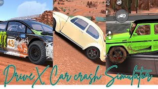 DriveX Car Crash Simulator | Realistic soft-body physics and stunning graphics | screenshot 5