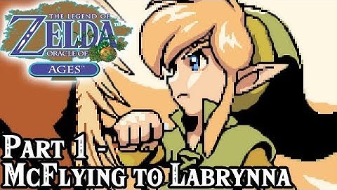 The Legend of Zelda: Oracle of Ages [Part 1 - McFlying to Labrynna] | TSN! Let