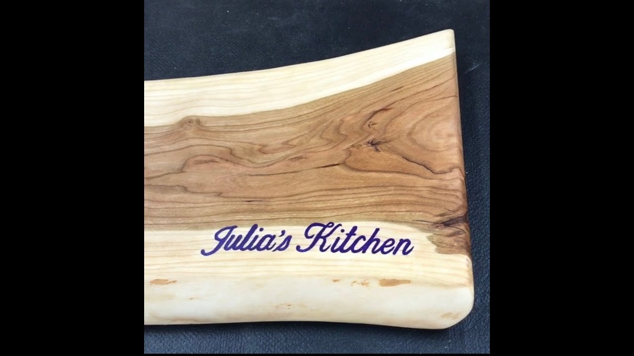 Personalized Engraved Couple Cutting Board, Custom Wedding Date & Names, Anniversary Gift, Cherry Wedding Cutting Board. Apple Tree. Family - UK