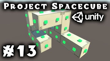 Unity Tutorial: Build-Your-Own-Spaceship in Project SpaceCube - Part 13