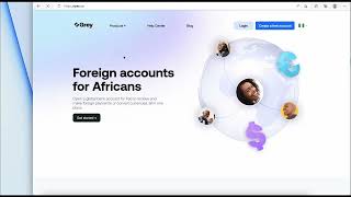 How To Create A Foreign Bank Account in Nigeria with Grey  [Receive Payment in US/UK/EU from Nigeria