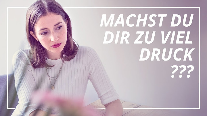 Machst du dir das Leben unnötig schwer?