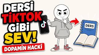 Ders Çalışmaya Nasıl Bağımlı Olursun? Dopamini Hackle