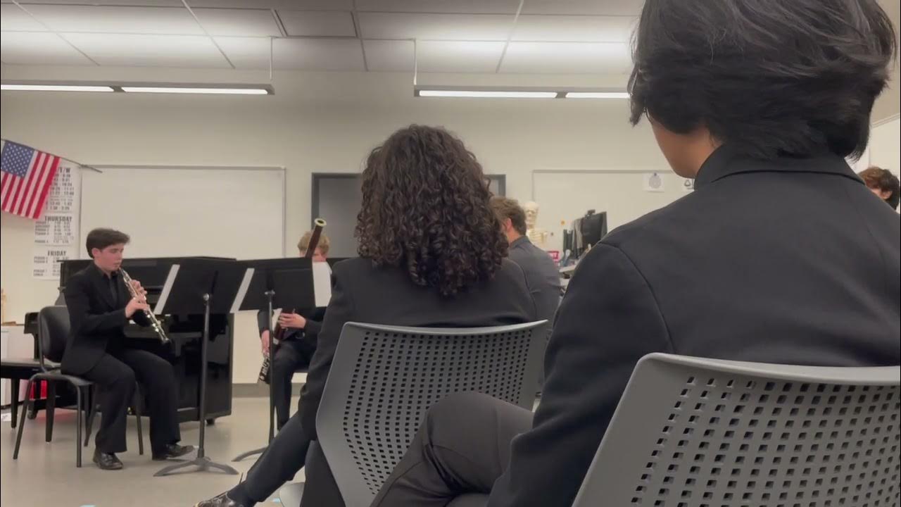 Eastshore Solo and Ensemble 2023 Woodwind Quartet YouTube