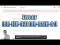 Erreur google adsense orieh02 orbaih01 ajout compte bancaire impossible montisation youtube