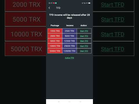 Apk penghasil uang : Mining : TRON METAVERSE