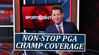 ESPN's Matt Barrie Non Stop PGA Championship Coverage