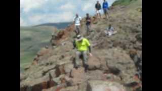Crossing the Devil's Causeway