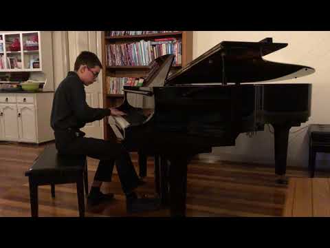 Joshua, 12 yrs, piano
