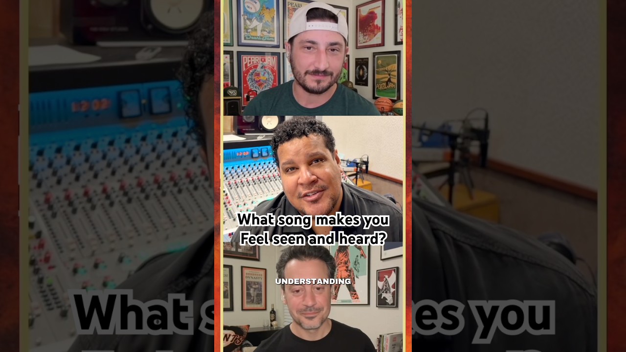 Jason responds to Chris Pierce’s question about feeling seen and heard.