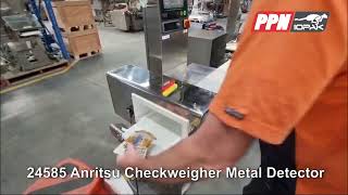 Anritsu Checkweigher/Metal Detector Combo Unit with Reject KWS5366BW5G [24585]