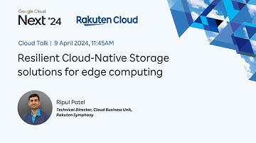 Resilient Cloud-Native Storage solutions for edge computing