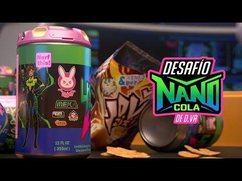 El desafío Nano Cola de D.Va (ES)