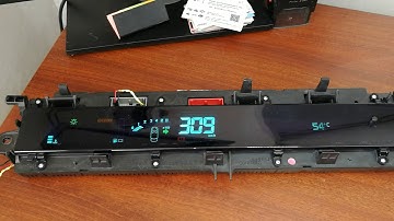 Instrument cluster Renault Scenic II TEST after Repair