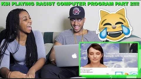 Couple Reacts : KSI Plays A Racist Computer Program Reaction Part 2!!!!