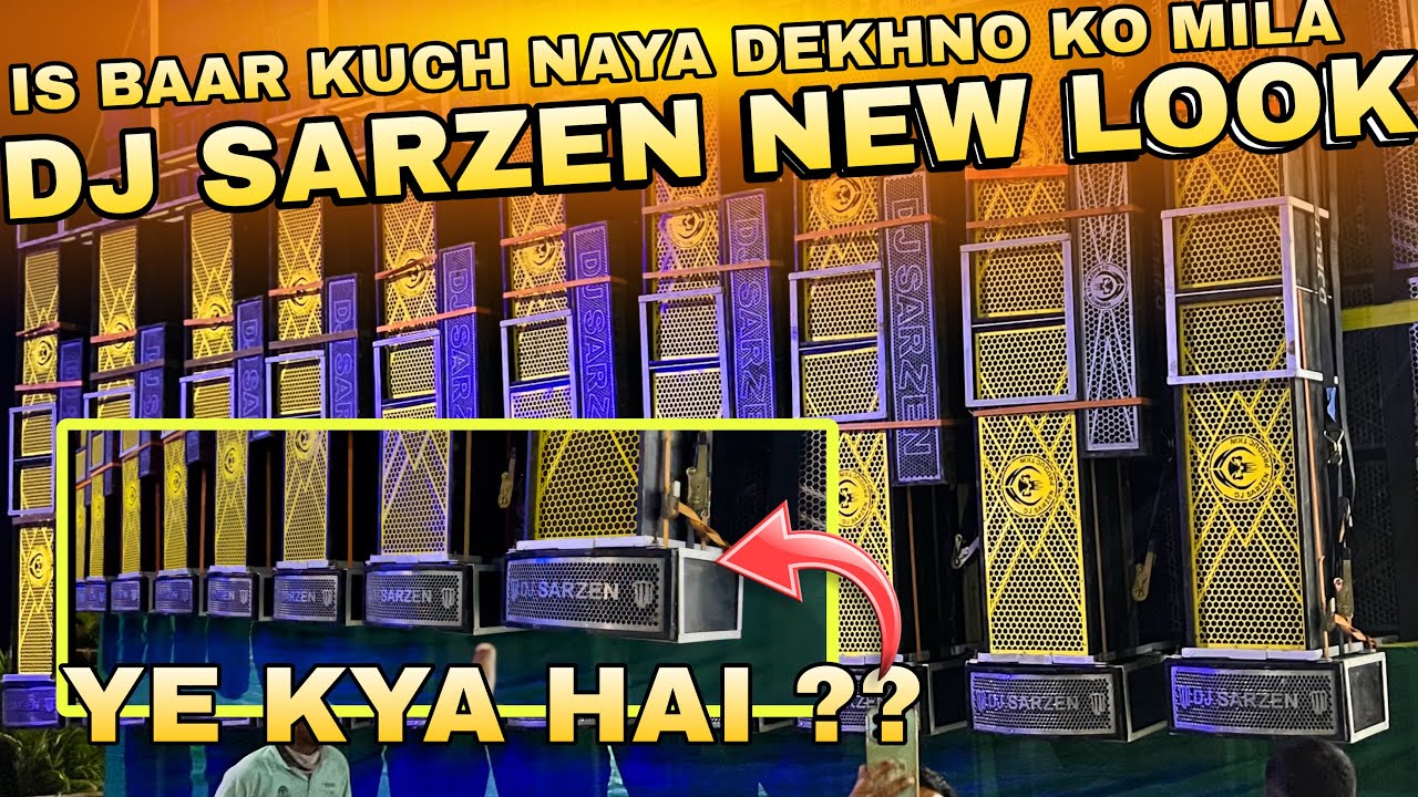 DJ SARZEN KA IS BAAR YE KYA  PLEASE COMMENT?