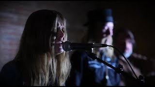 Video thumbnail of "Sarah Shook & the Disarmers - The Bottle Never Lets Me Down (Official Music Video)"