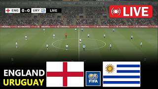   England Vs Uruguay  Friendly Football Match 2026   Match Streaming  Pes 21 Simulation