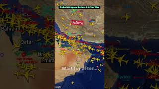 Dubai Airspace ✈️ Before vs After Conflict: How Middle East Tensions Reshaped Global Flight Routes