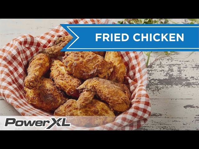 Fried Chicken  PowerXL Air Fryer Oven 