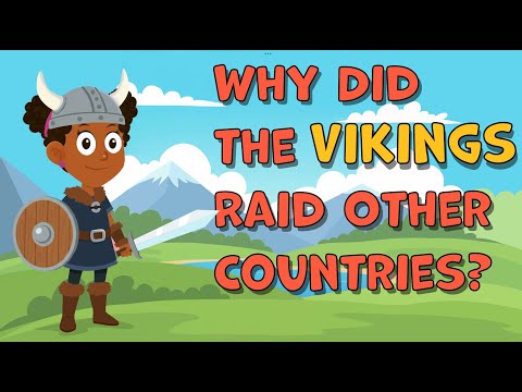 Why Did the Vikings Raid Other Countries