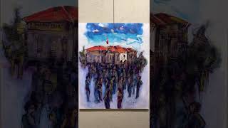 Rasim Çubukçu Art #art #rasimçubukçu #painting #cinematic #artoftheday #artist #art #pieces