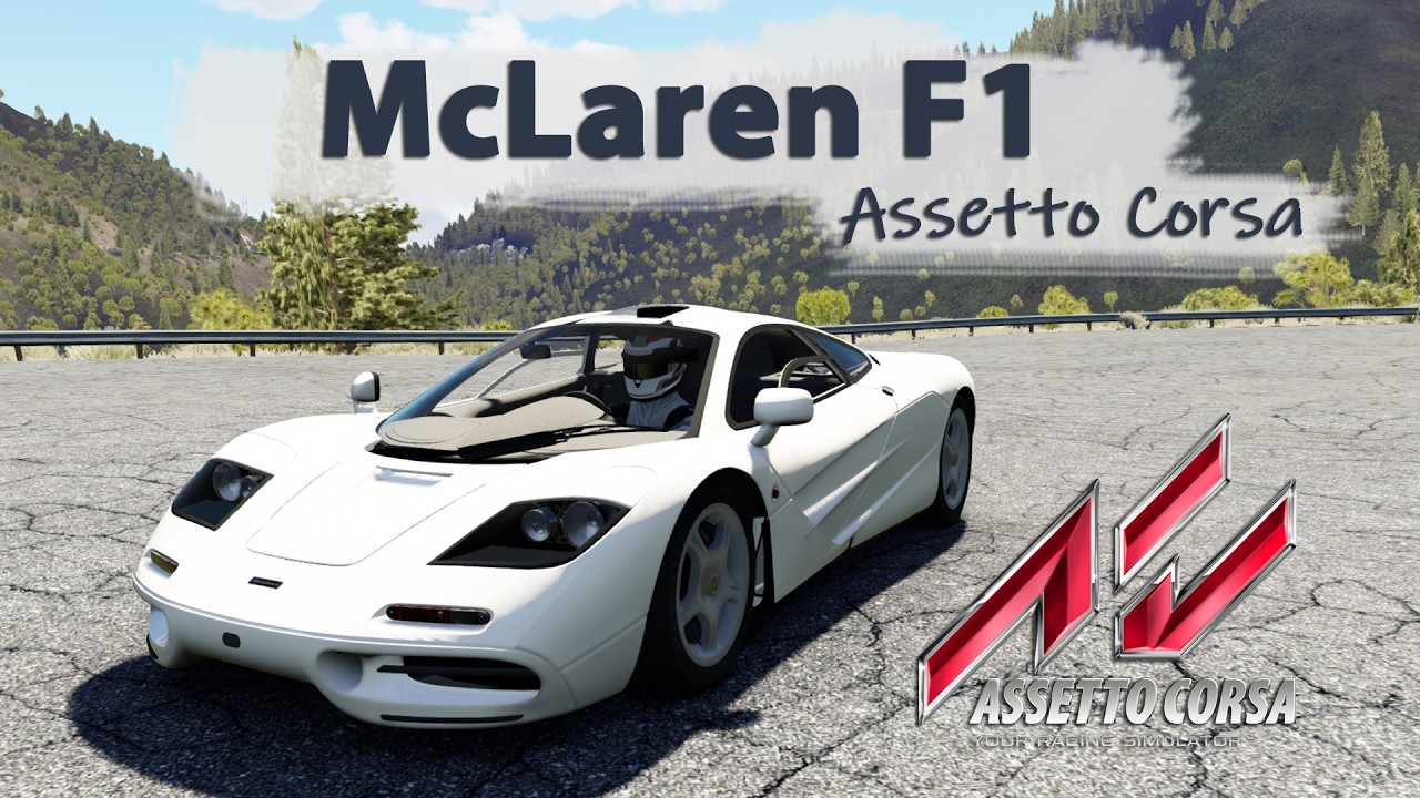 McLaren F1 gameplay video