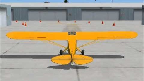FSX / Flight Simulator X - Tutorial 4 ( Ground operations )