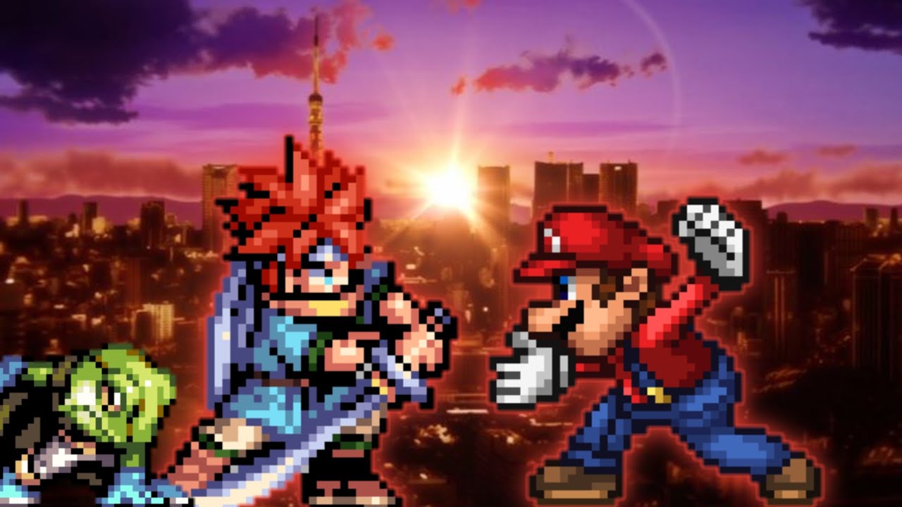 Mario Rework Crono Rework(New) VS Mario in Jump Force Mugen - YouTube