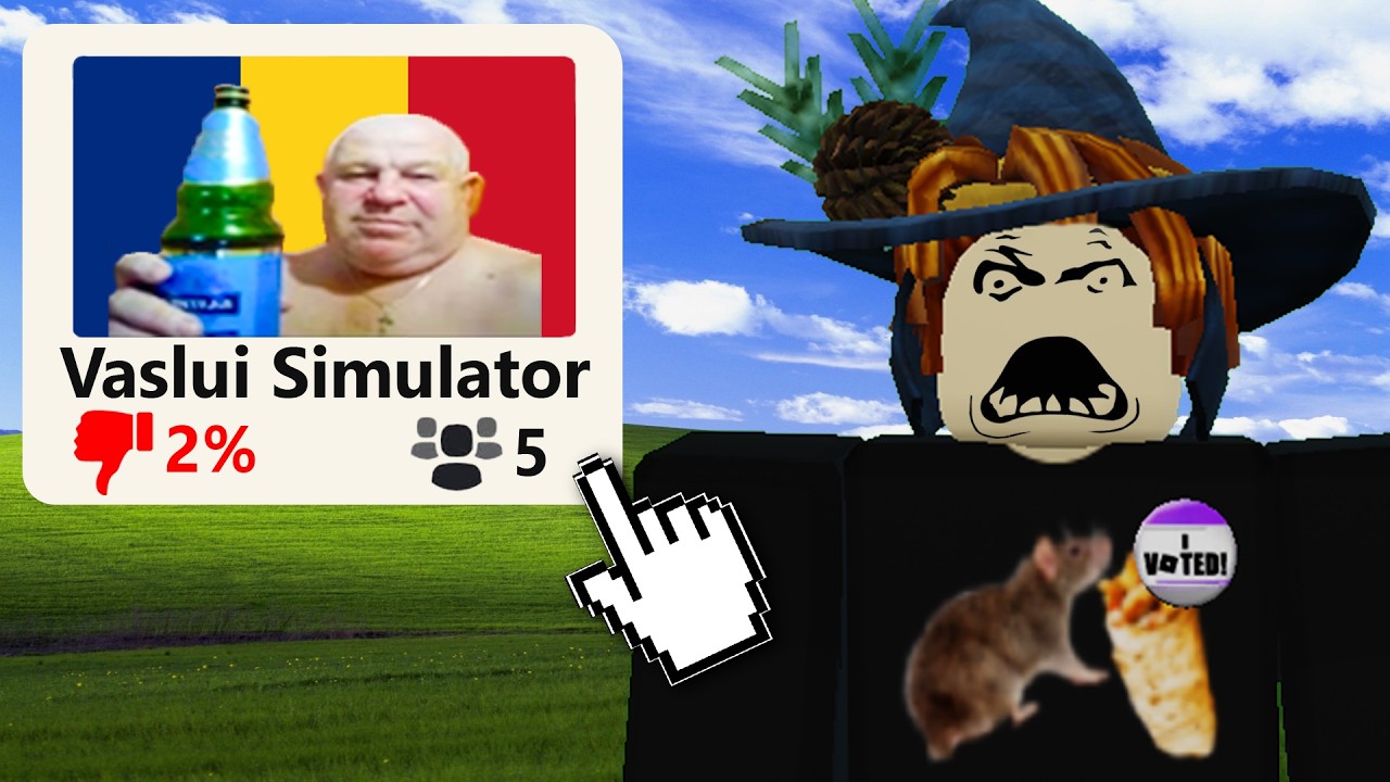 Am Jucat 100 Jocuri ROMÂNEȘTI pe Roblox 💀