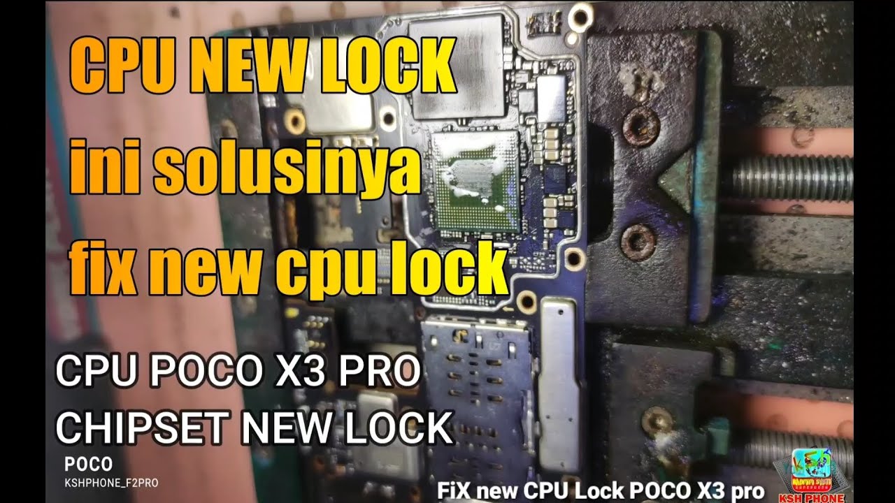 CPU New Lock Cpu baru kekunci kelock ini solusi agar CPU NEw yang ...