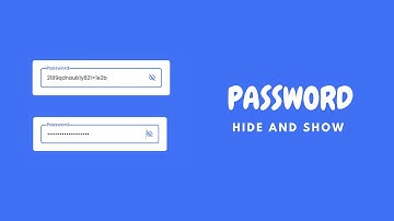 Password Hide and Show Feature Using HTML, CSS, and JavaScript | Code2Elevate YT
