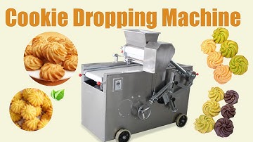 Small Cookie Maker Machine | Biscuit & Cookie Dropping Machine Manufacturer