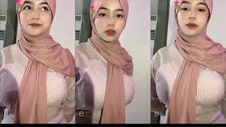 Mood Booster-Live Kakak Hijab Cantik Serba Pink