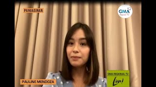 Gma Regional Tv Live Pangumustahon Si Kapuso Actress Pauline Mendoza