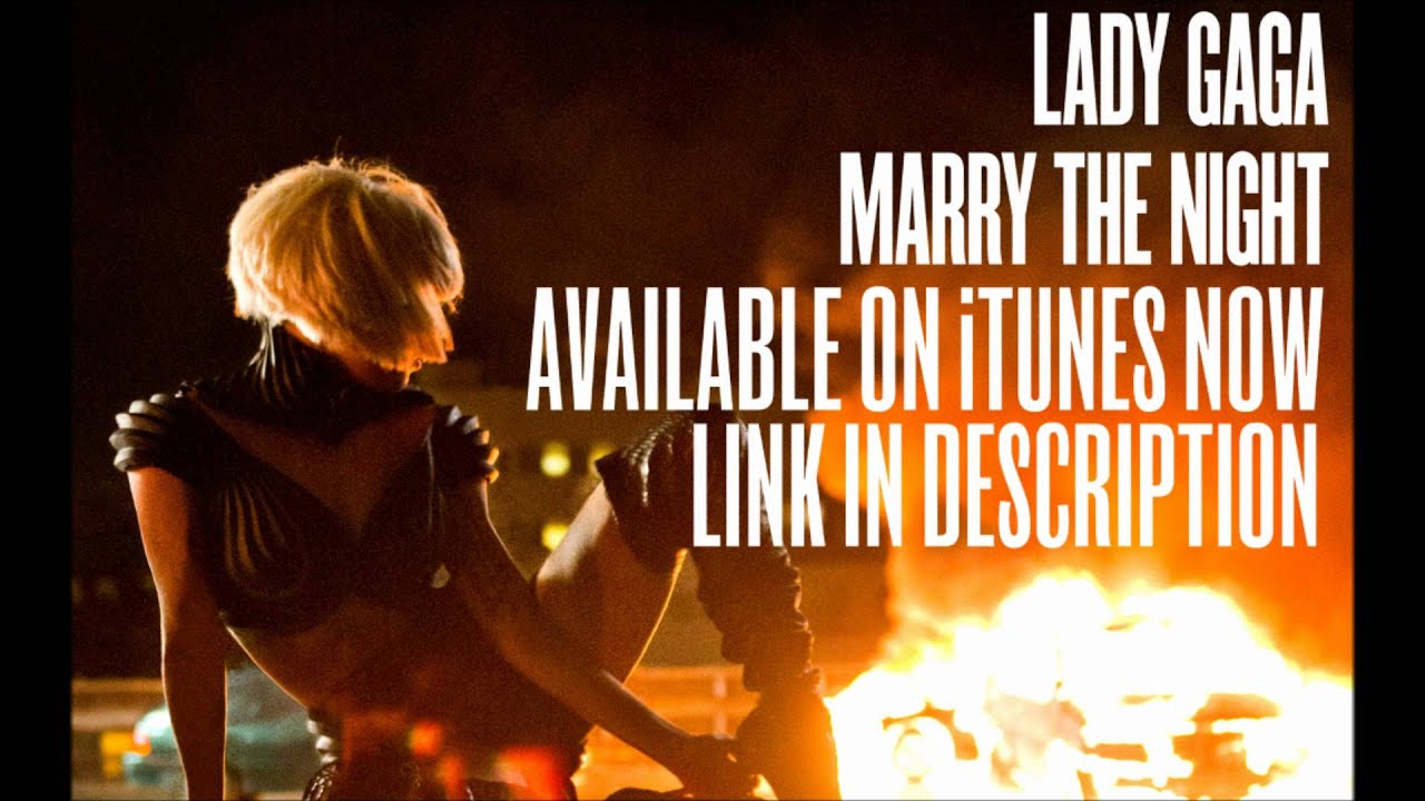 Lady Gaga Marry The Night Deutsche übersetzung Lady Gaga Marry The Night on iTunes - Discount! - YouTube