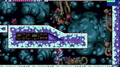 Metroid Fusion Speed Run Part 19