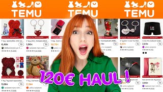 Temu Haul | Αγιος Βαλεντίνος | Marianna Grfld