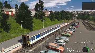 When Speed causes a crash | Trainz Railroad Simulator 2022