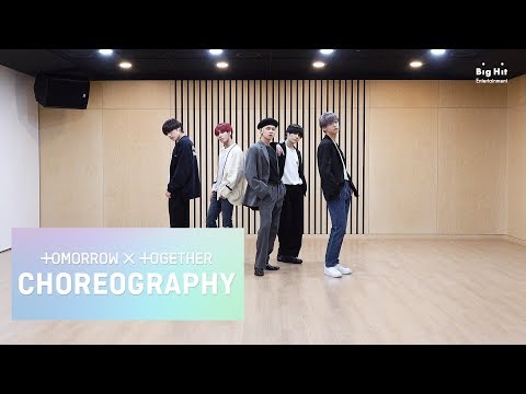 TXT (투모로우바이투게더) ‘샴푸의 요정' Dance Practice