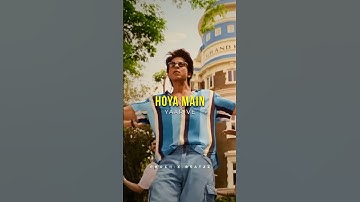 Chaleya Lyric Edit❤️🦋✨#jawan #shahrukh #nayanthara #arijitsingh #anirudh #hindisong