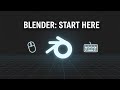 Ultimate Blender Mastery: Episode 1 of Our FREE Blender Course Tutorial!