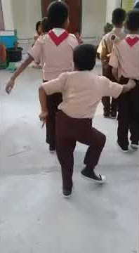 Viral anak pramuka joget entah apa yang merasukimu