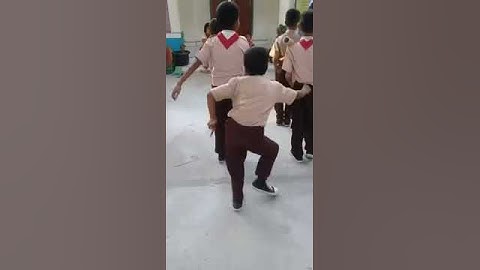 Viral anak pramuka joget entah apa yang merasukimu